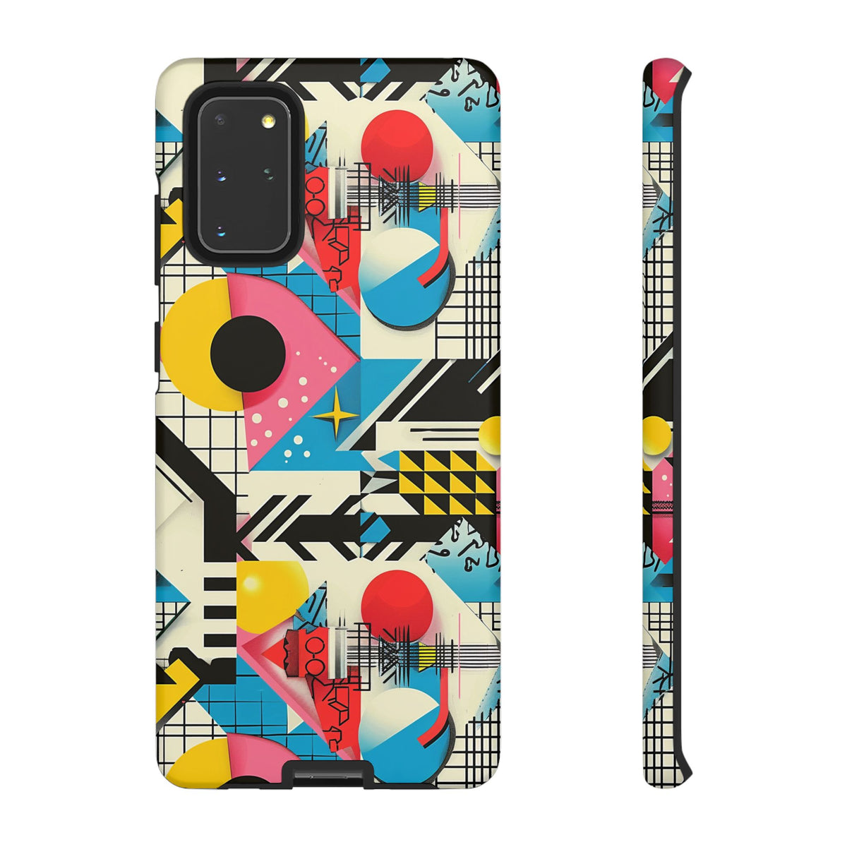 Retro 80s Seamless Phone Case – Vintage Style Meets Modern Protection 6