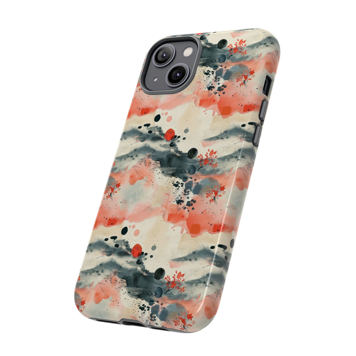 Japanese Pattern Phone Case – Elegant & Timeless Design for Your Phone 106