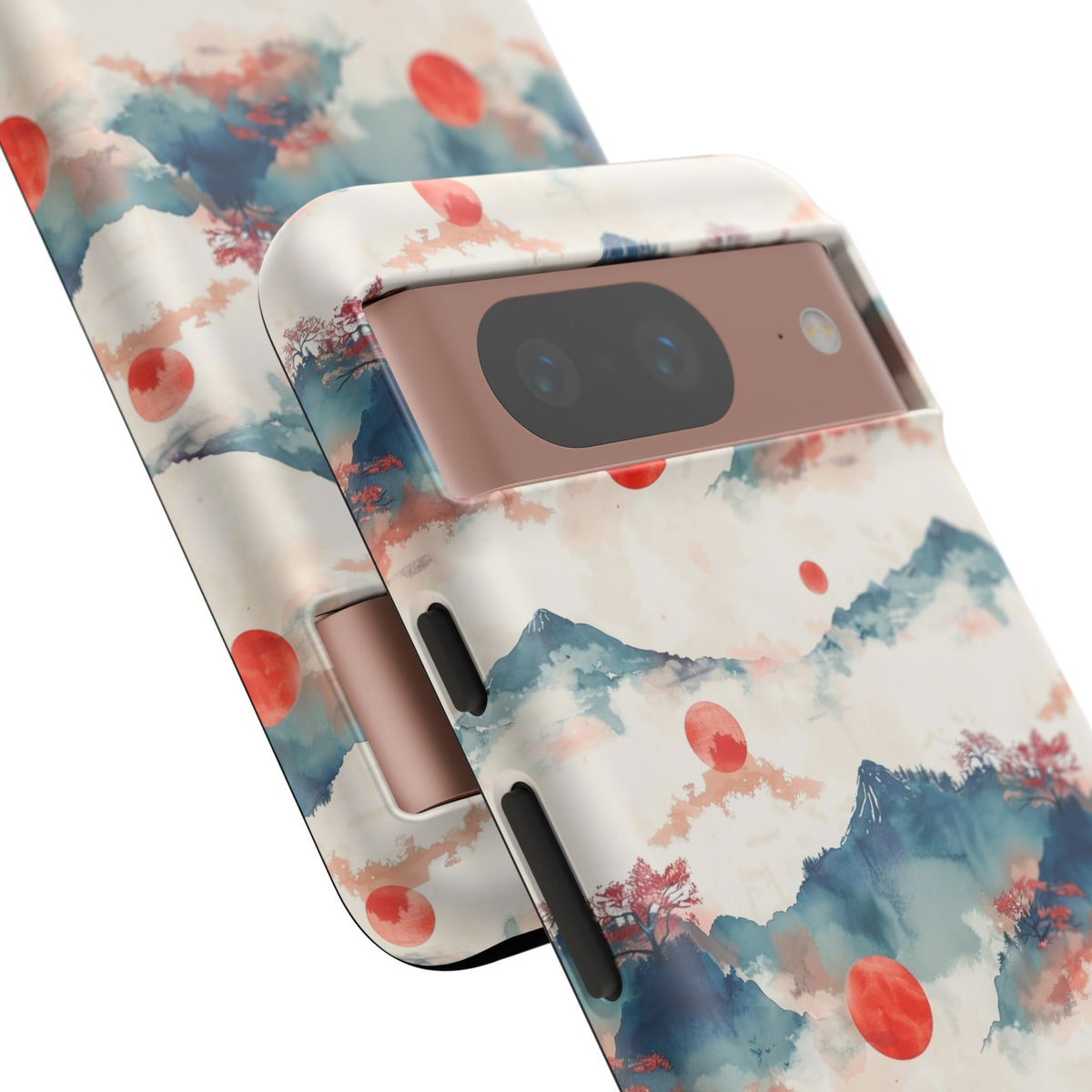 Japanese Pattern Phone Case – Elegant & Timeless Design for Your Phone 477