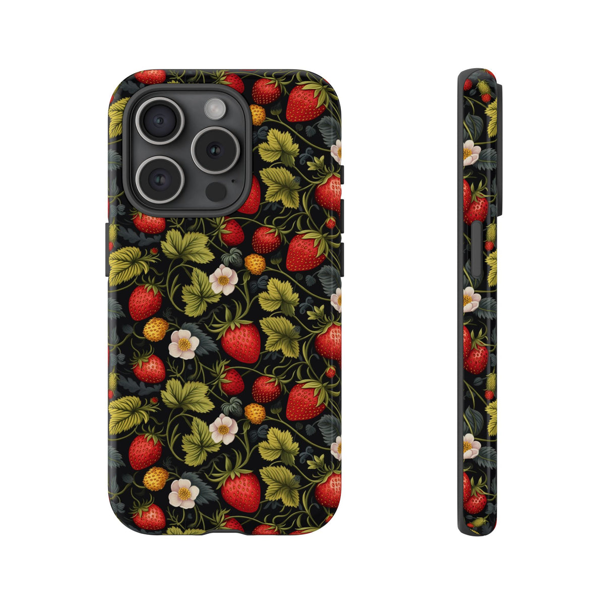 Fruit Pattern Phone Case – Vibrant & Fun Design for Your Smartphone 802