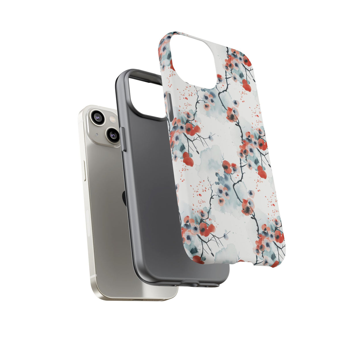 Japanese Pattern Phone Case – Elegant & Timeless Design for Your Phone 507