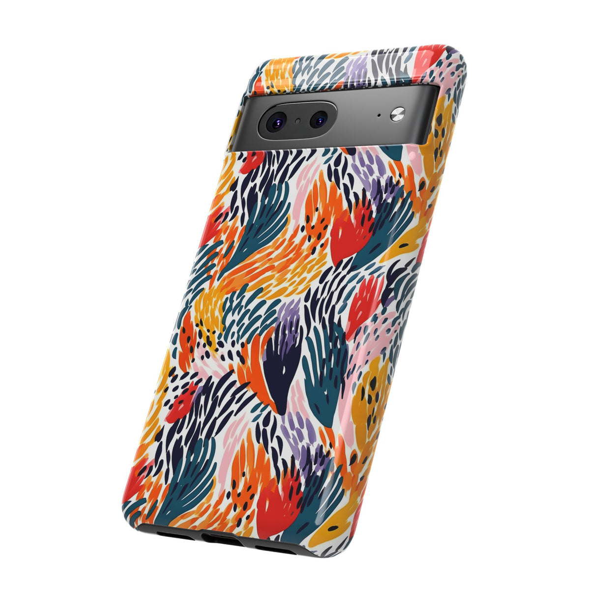 Abstract Painting Design Phone Case – Modern Art-Inspired Phone Cover