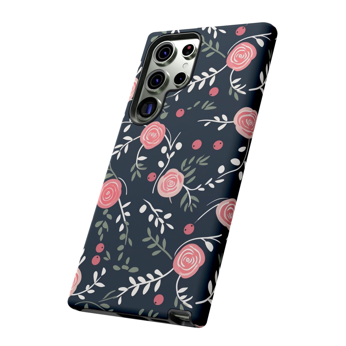 Flower-Themed Phone Case – Elegant Protection with a Floral Twist 12