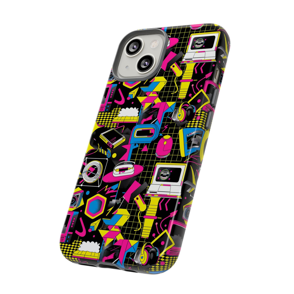 Retro 80s Seamless Phone Case – Vintage Style Meets Modern Protection 149