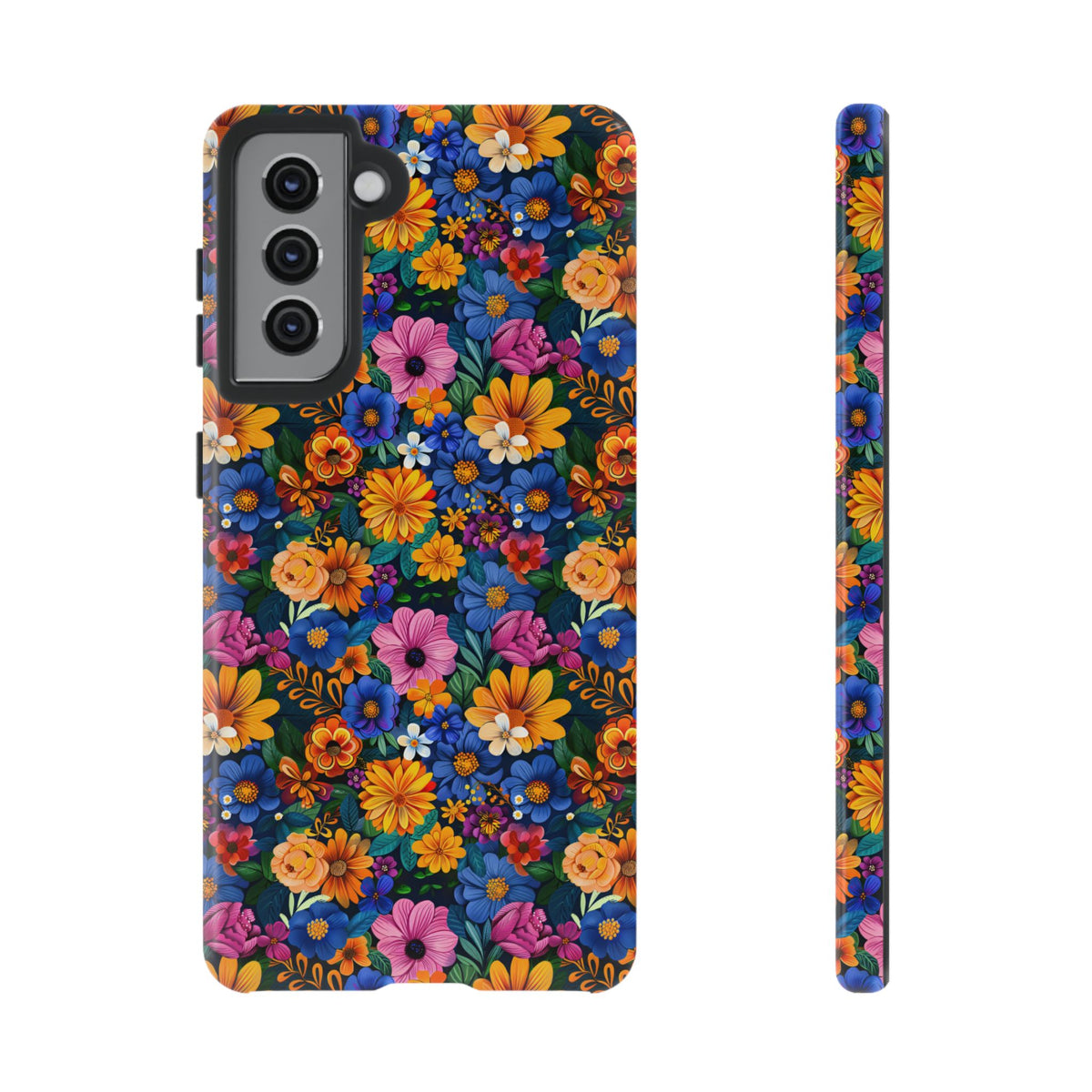 Frida Kahlo's Flower Phone Case – Artistic Elegance for Your Phone 6