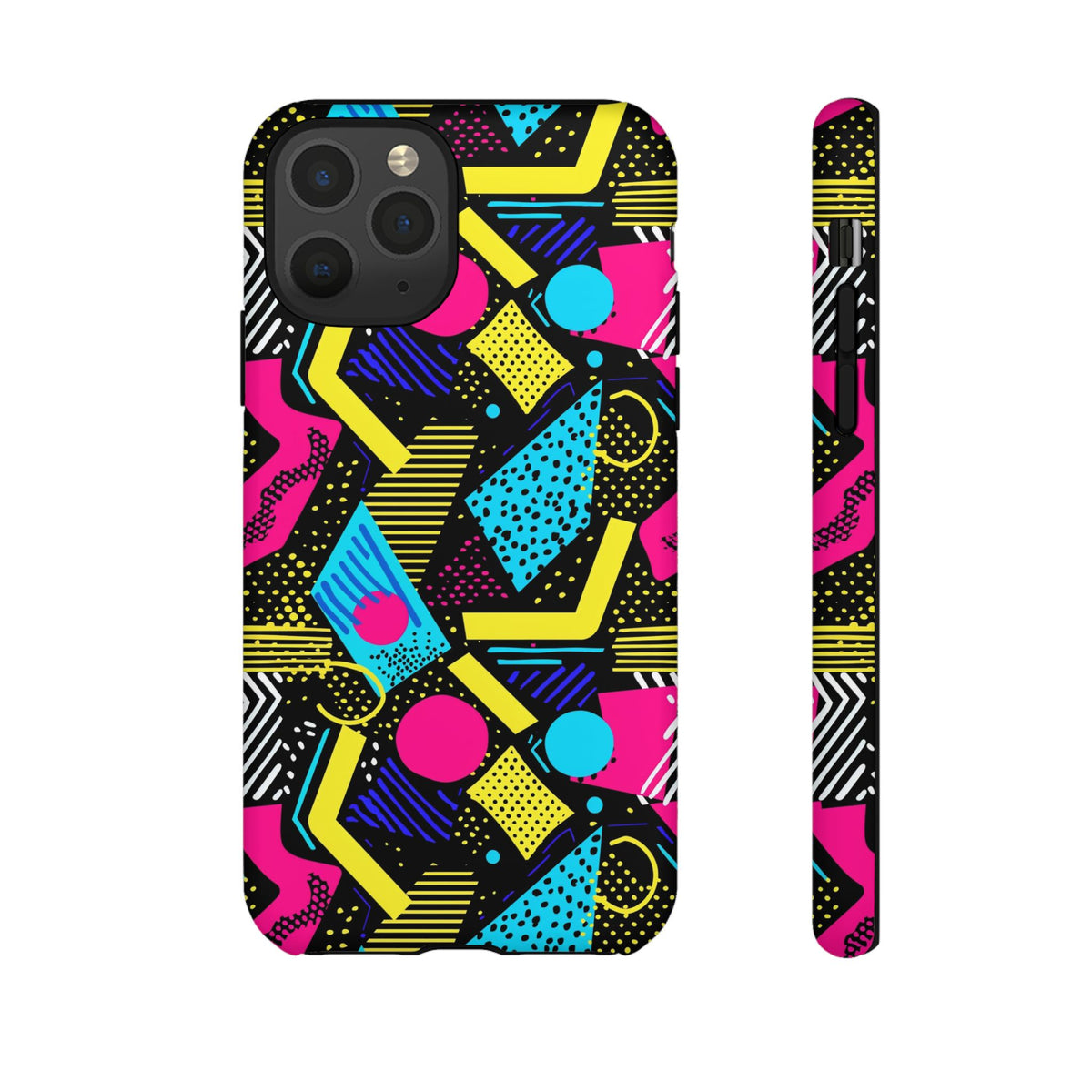 Retro 80s Seamless Phone Case – Vintage Style Meets Modern Protection 187