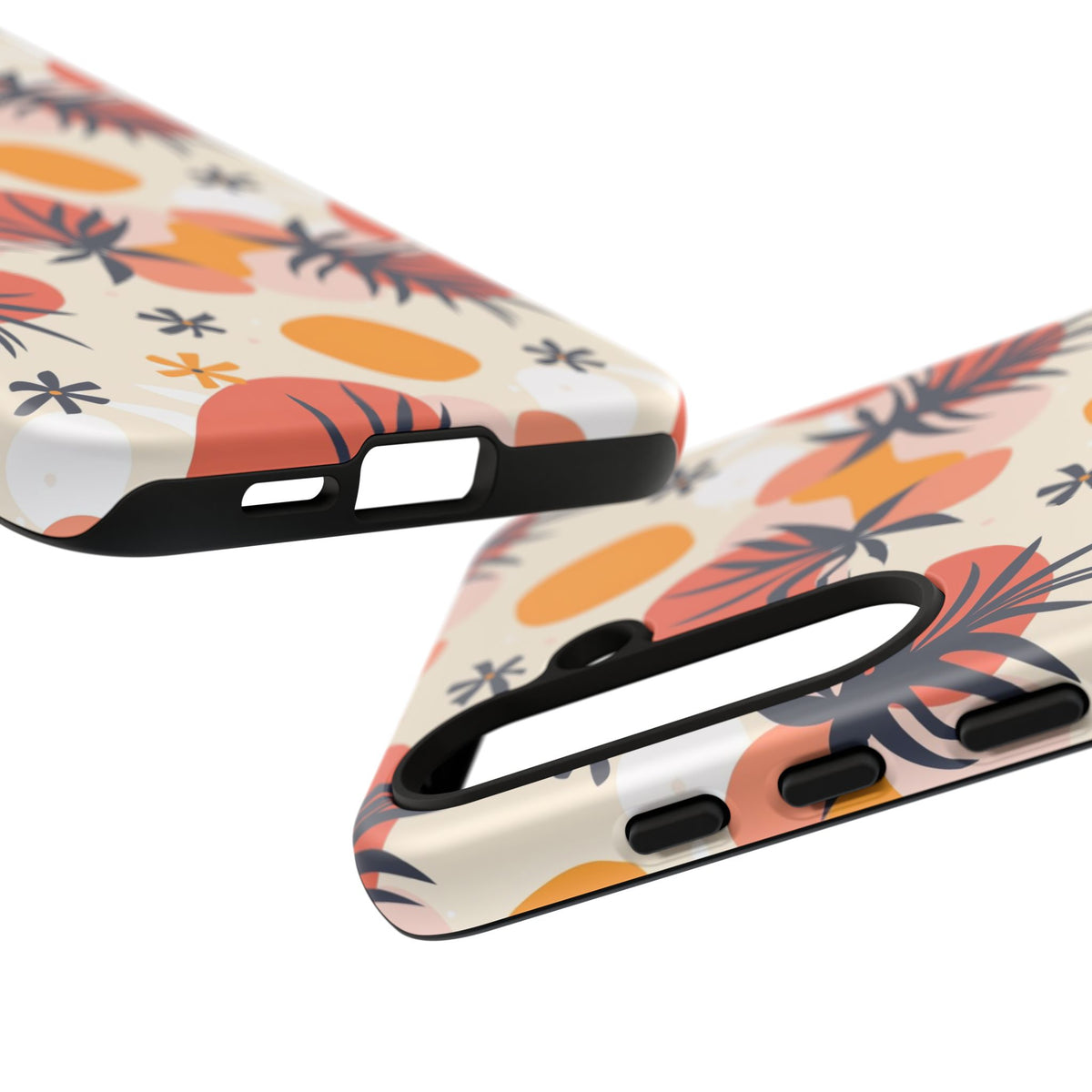 Vibrant Summer Pattern Phone Case - Fun Tropical & Beach Designs