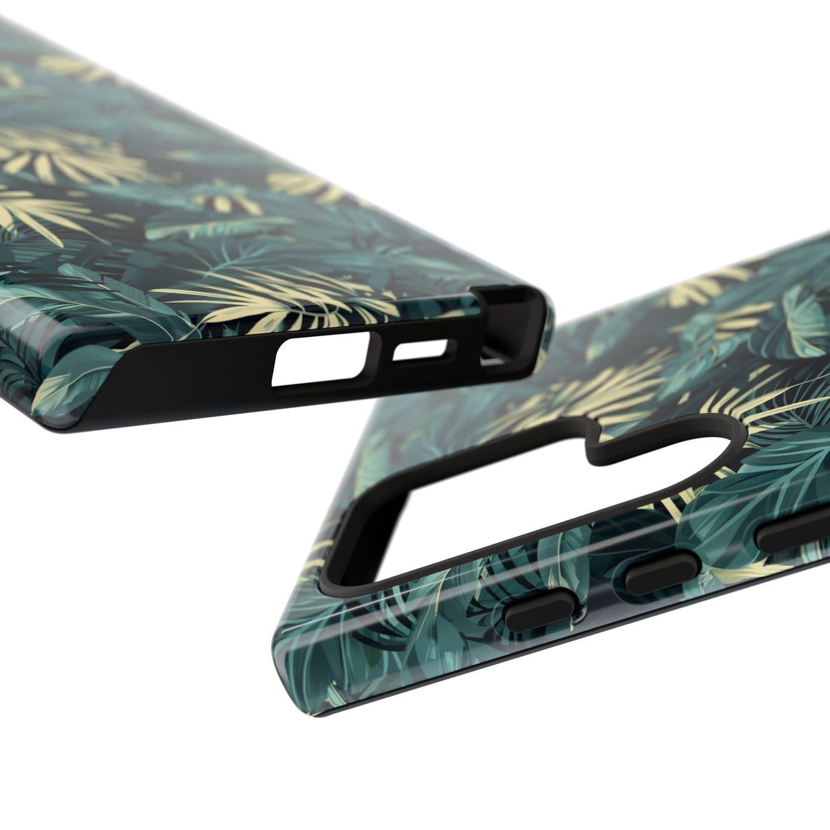 Jungle Pattern Phone Case – Exotic & Lush Design for Your Phone 345