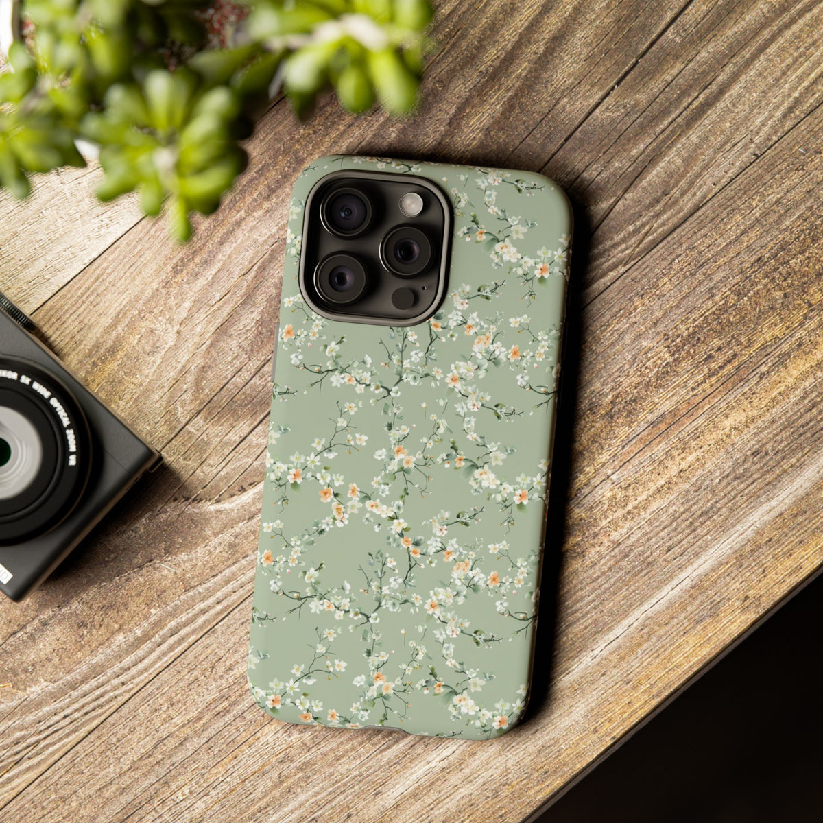 Spring Pattern Phone Case – Fresh & Vibrant Design for Your Phone 425