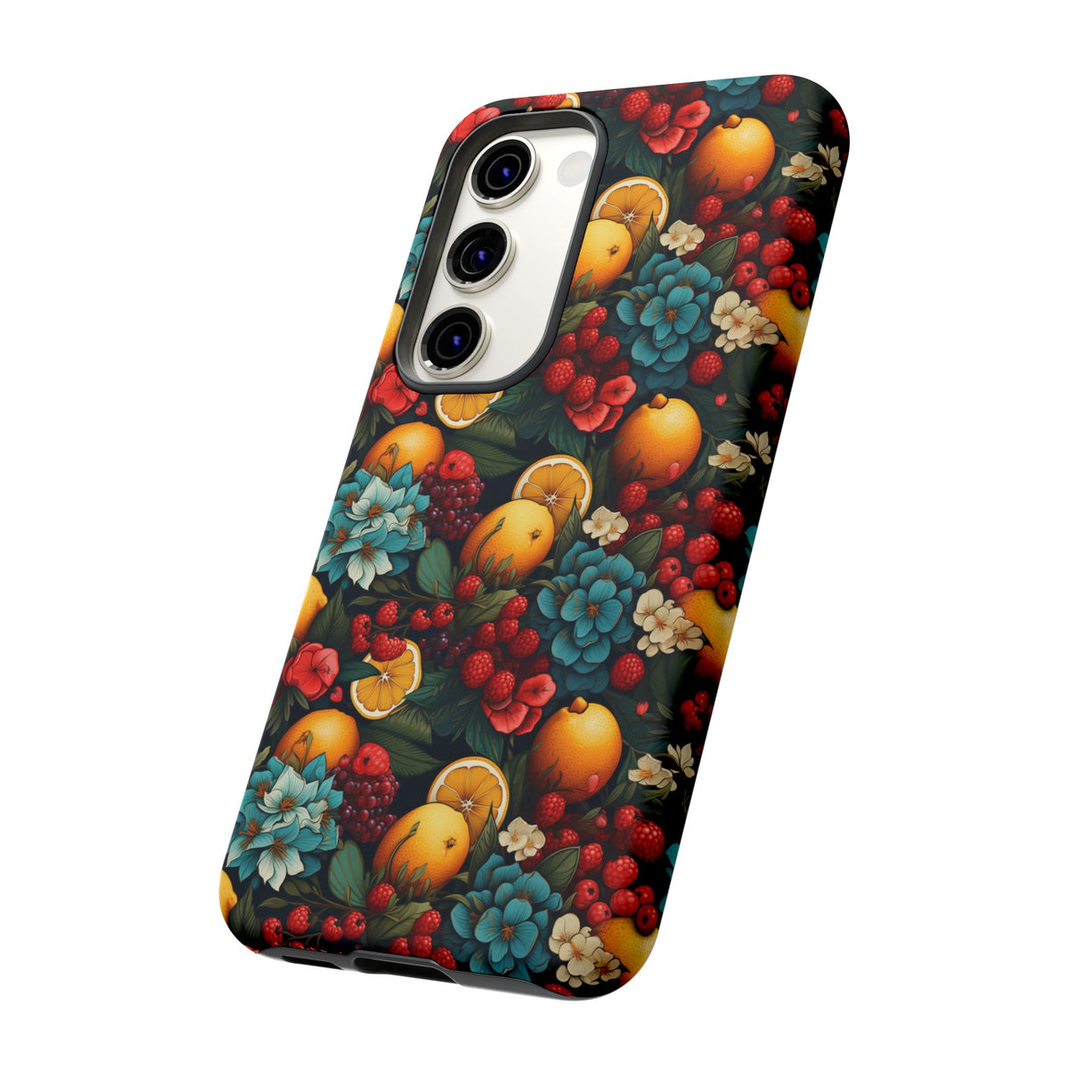 Fruit Pattern Phone Case – Vibrant & Fun Design for Your Smartphone 825