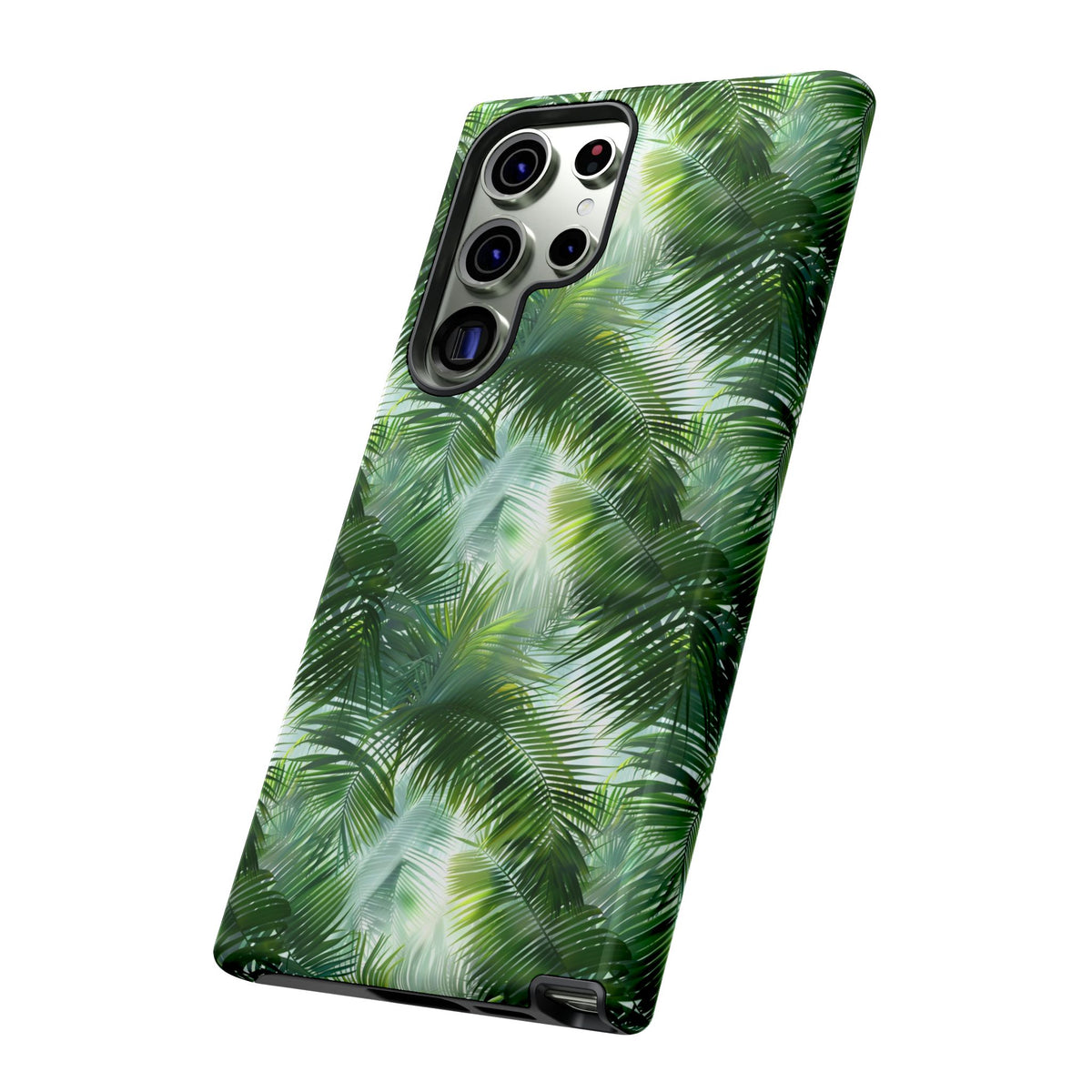 Jungle Pattern Phone Case – Exotic & Lush Design for Your Phone 344