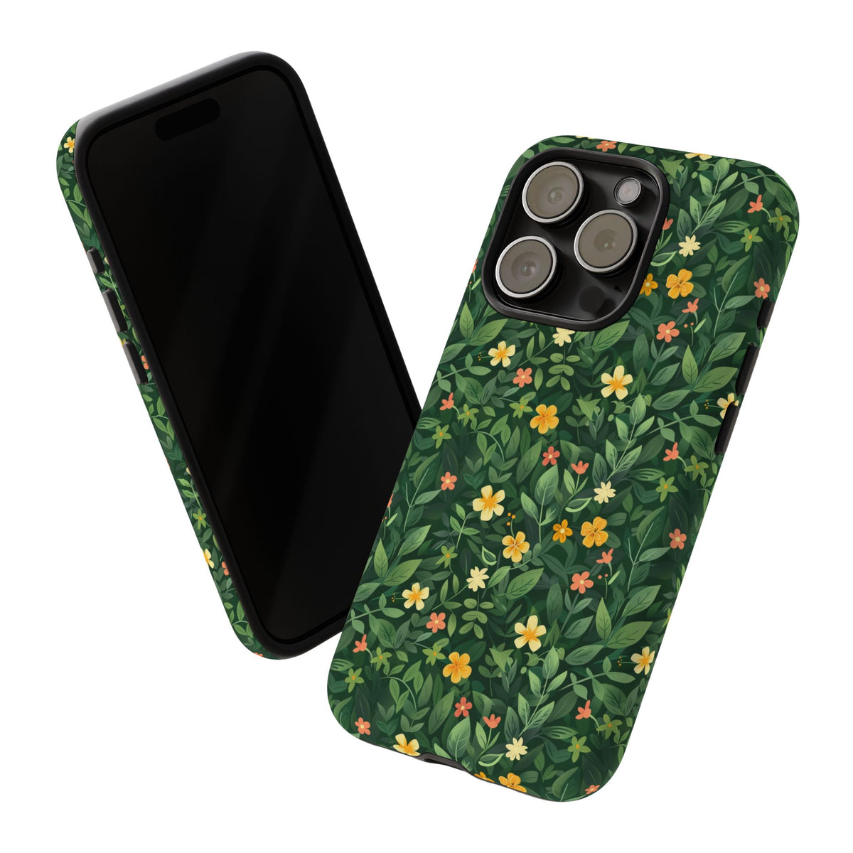 Spring Pattern Phone Case – Fresh & Vibrant Design for Your Phone 401
