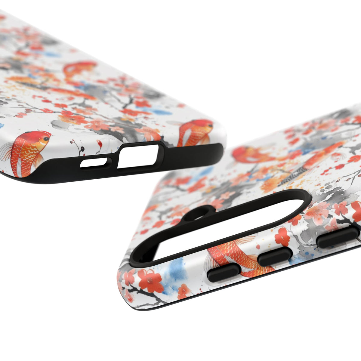 Japanese Pattern Phone Case – Elegant & Timeless Design for Your Phone 035