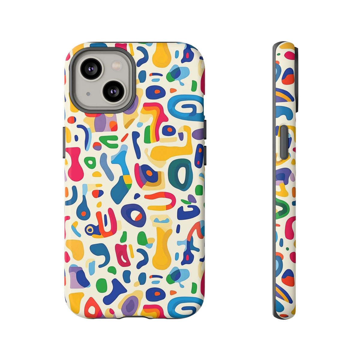 Abstract Pattern Phone Case – Elevate Your Phone with Unique Style 20