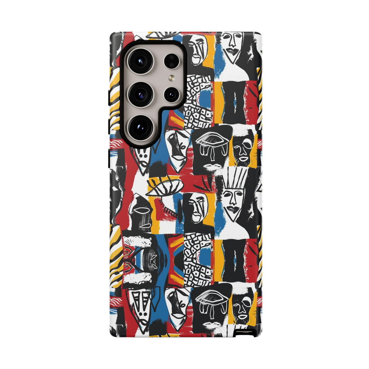 Stylish African Pattern Phone Case – Unique and Vibrant Protection 105