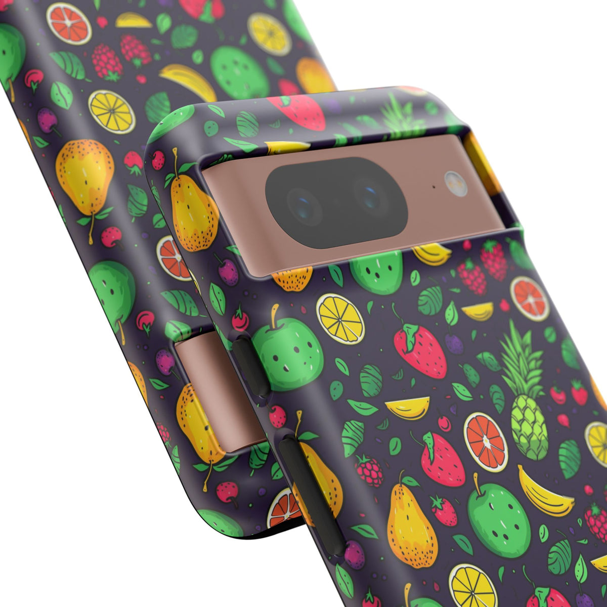 Fruit Pattern Phone Case – Vibrant & Fun Design for Your Smartphone 798