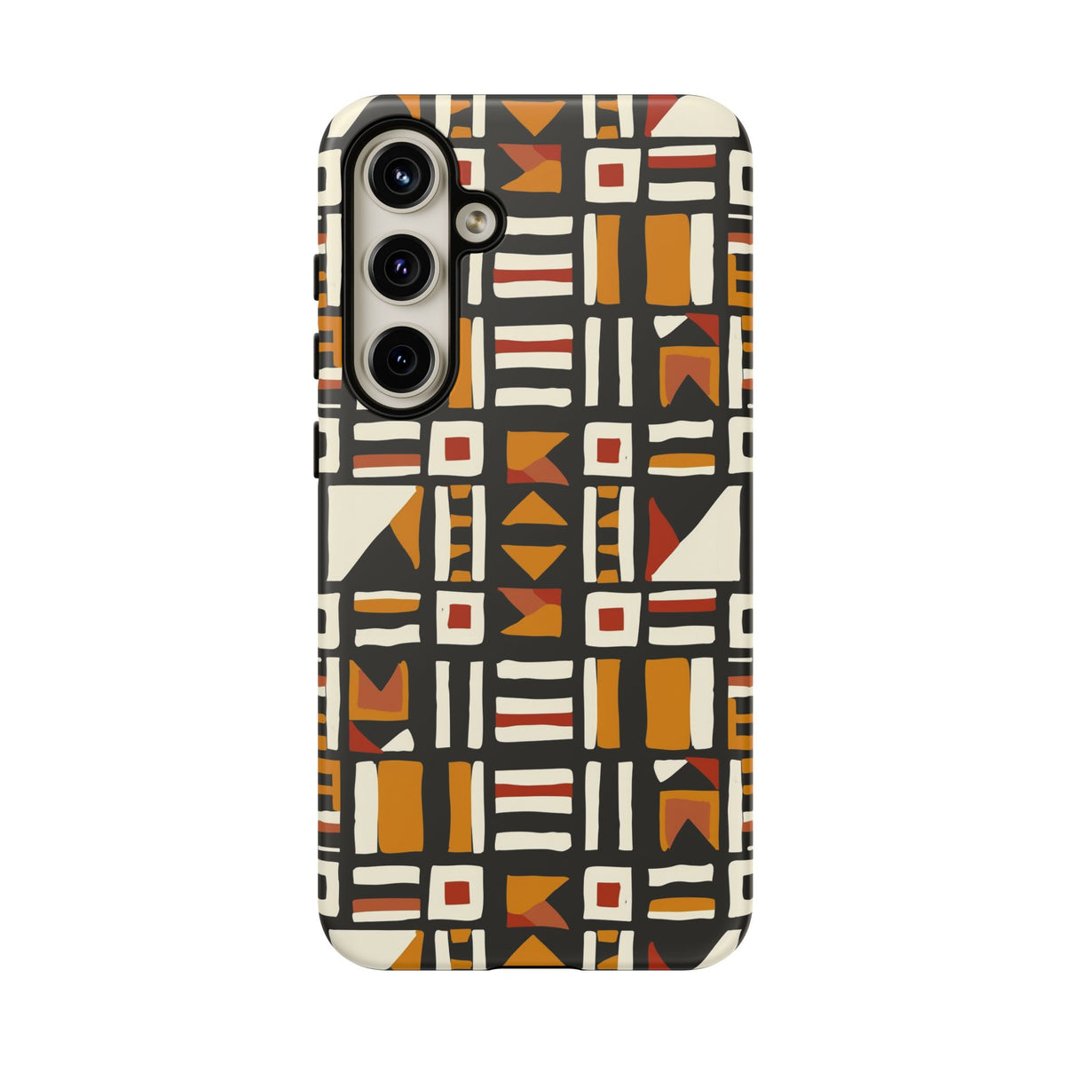 Stylish African Pattern Phone Case – Unique and Vibrant Protection 107