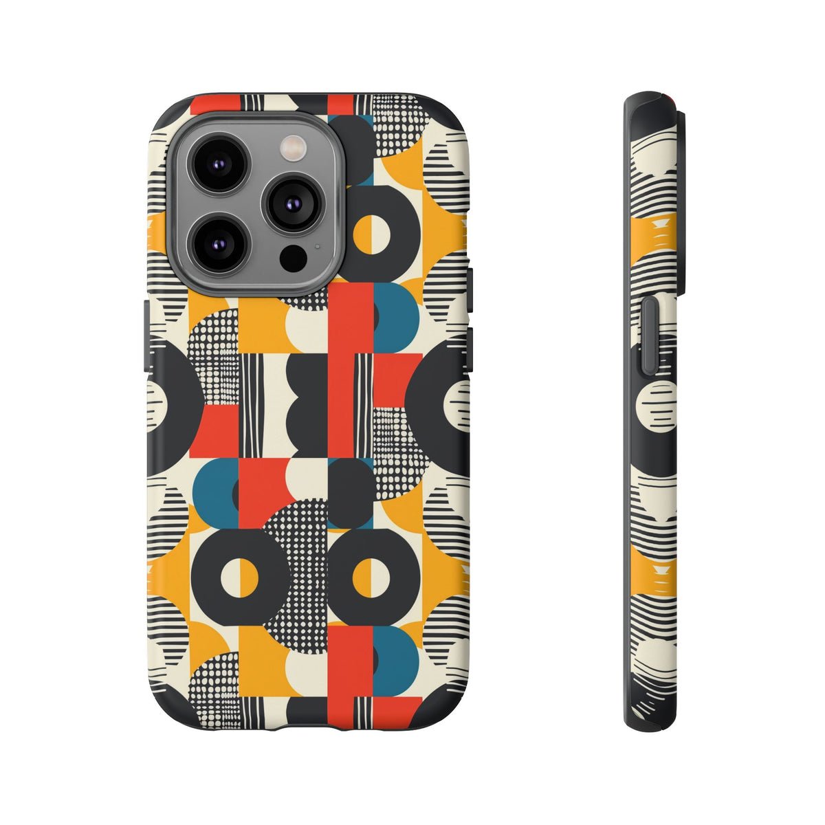 Stylish African Pattern Phone Case – Unique and Vibrant Protection 149