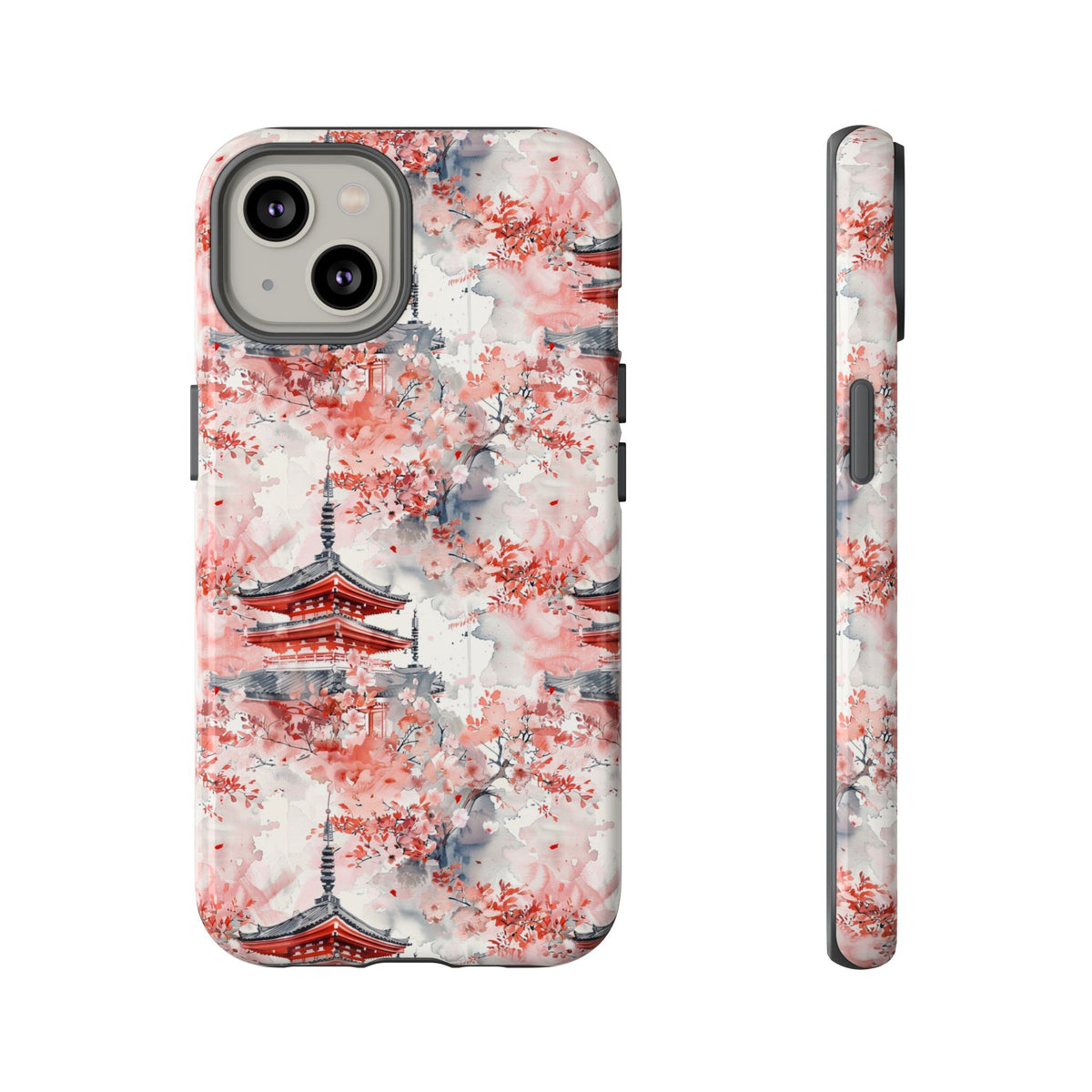 Japanese Pattern Phone Case – Elegant & Timeless Design for Your Phone 117