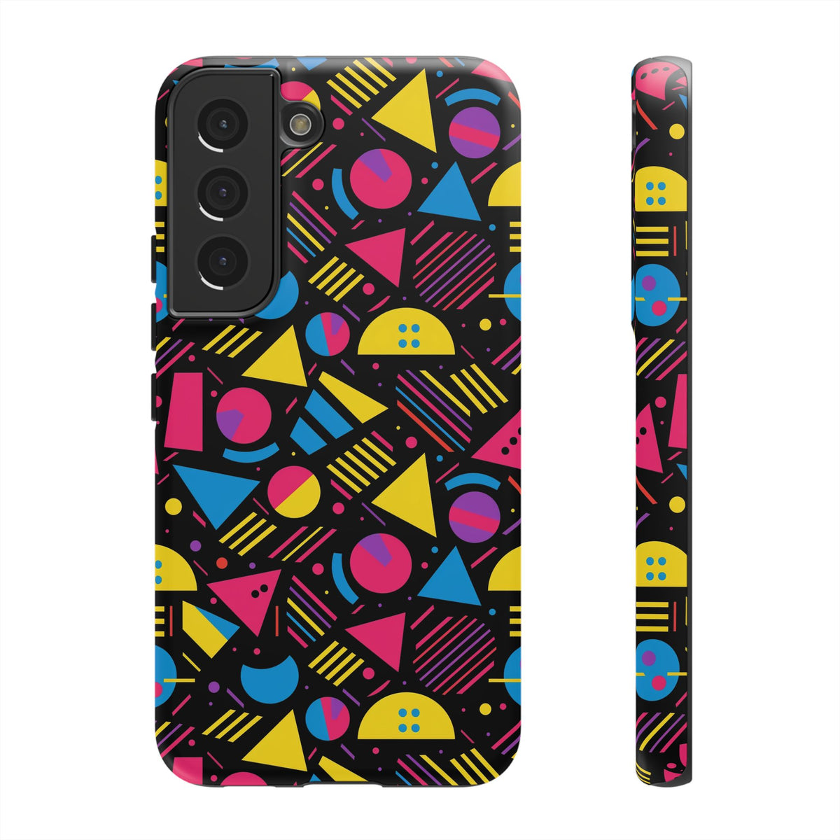 Retro 80s Seamless Phone Case – Vintage Style Meets Modern Protection 113