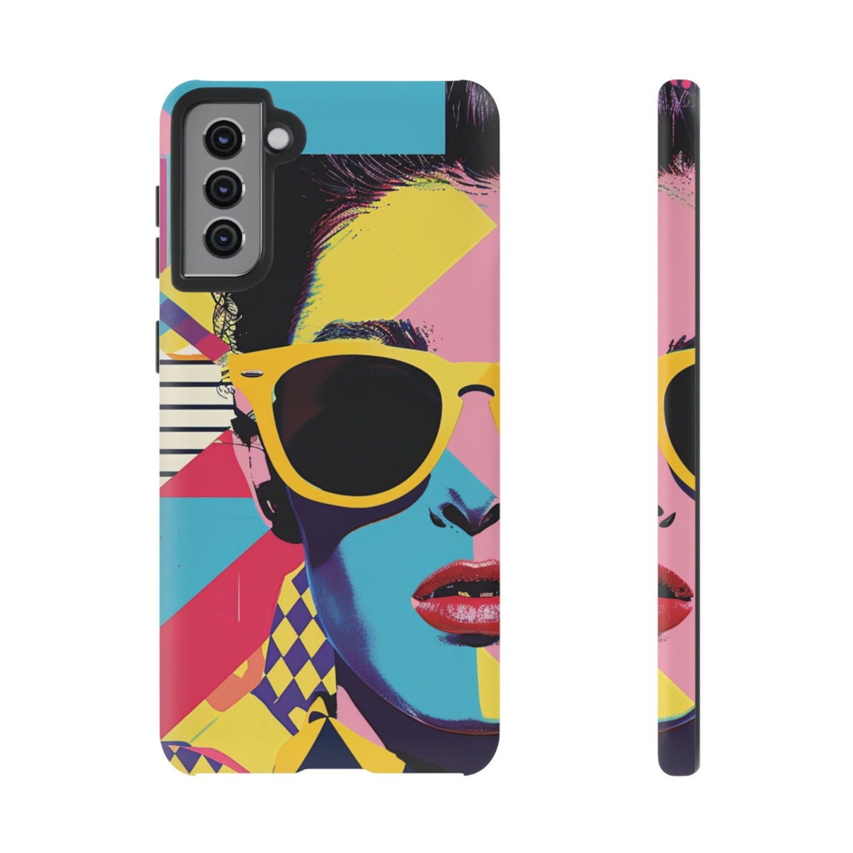 Retro 80s Seamless Phone Case – Vintage Style Meets Modern Protection 7