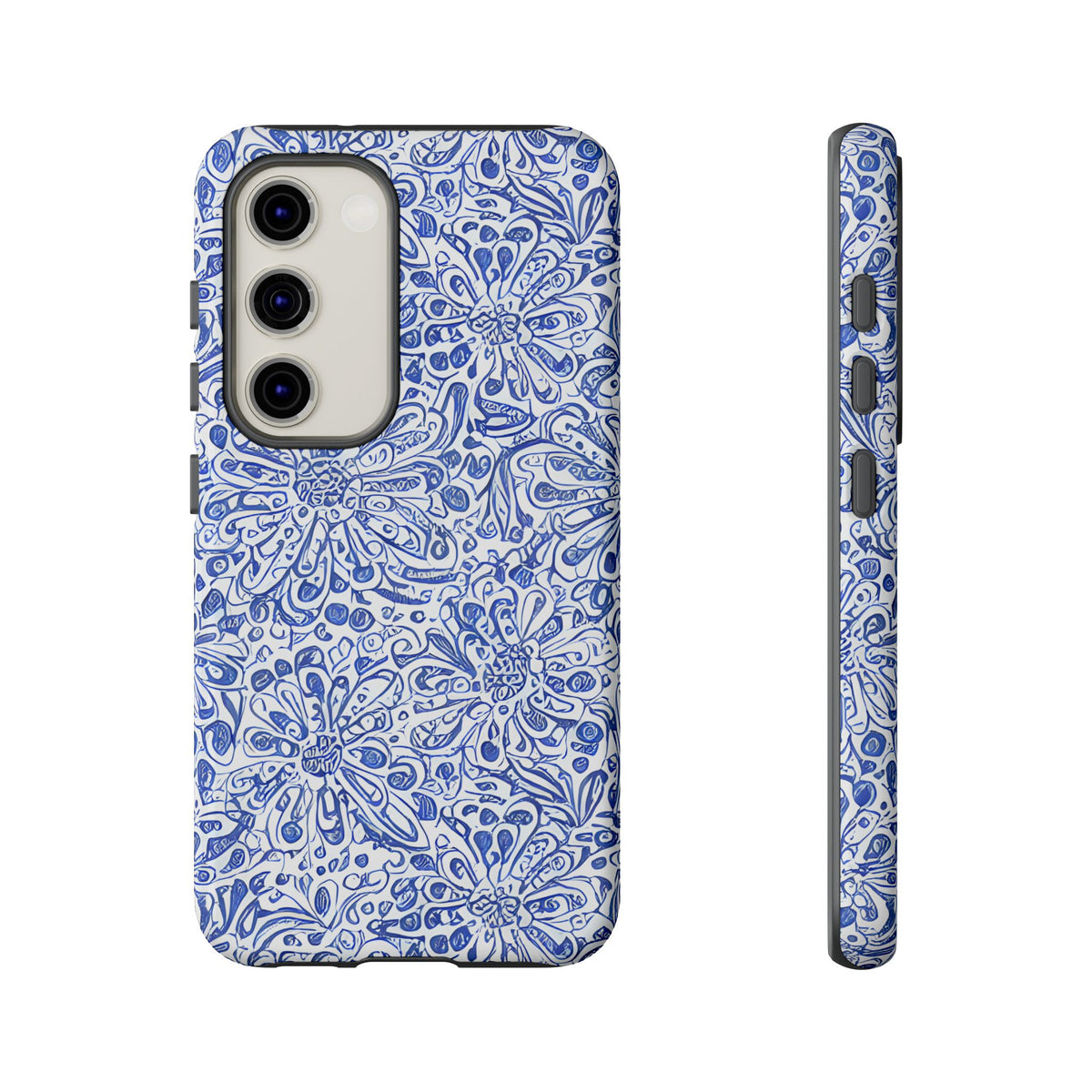 Flower-Themed Phone Case – Elegant Protection with a Floral Twist 31