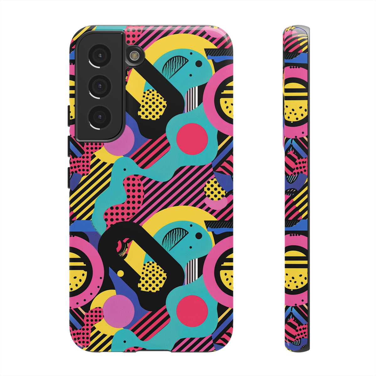 Retro 80s Seamless Phone Case – Vintage Style Meets Modern Protection 152