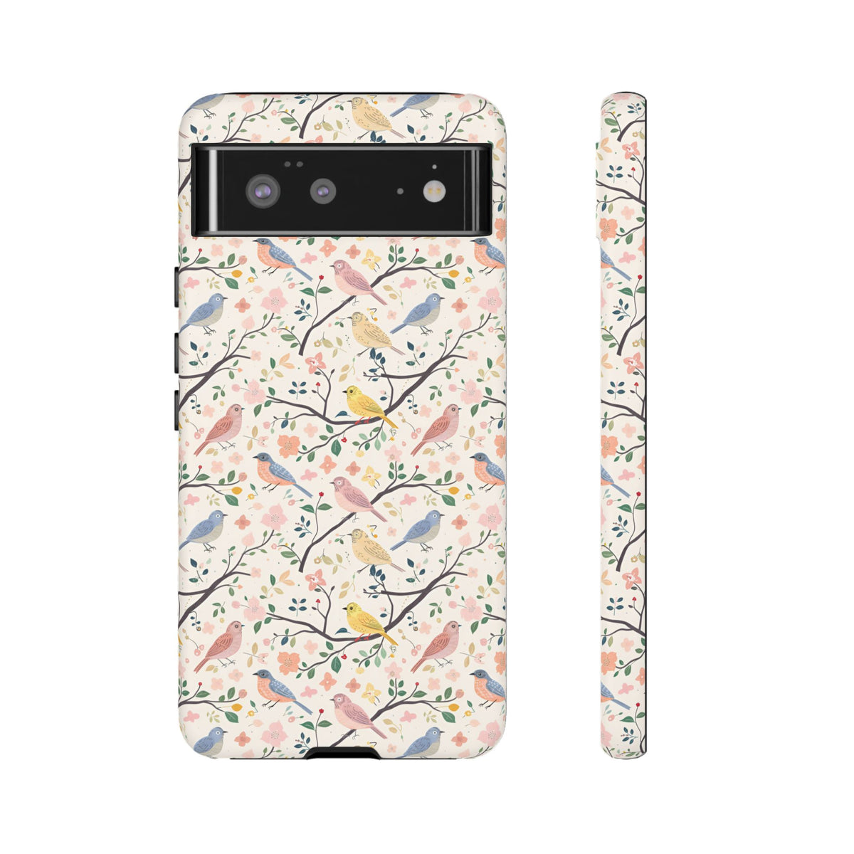 Garden Birds Phone Case – Bring Nature’s Beauty to Your Phone 6