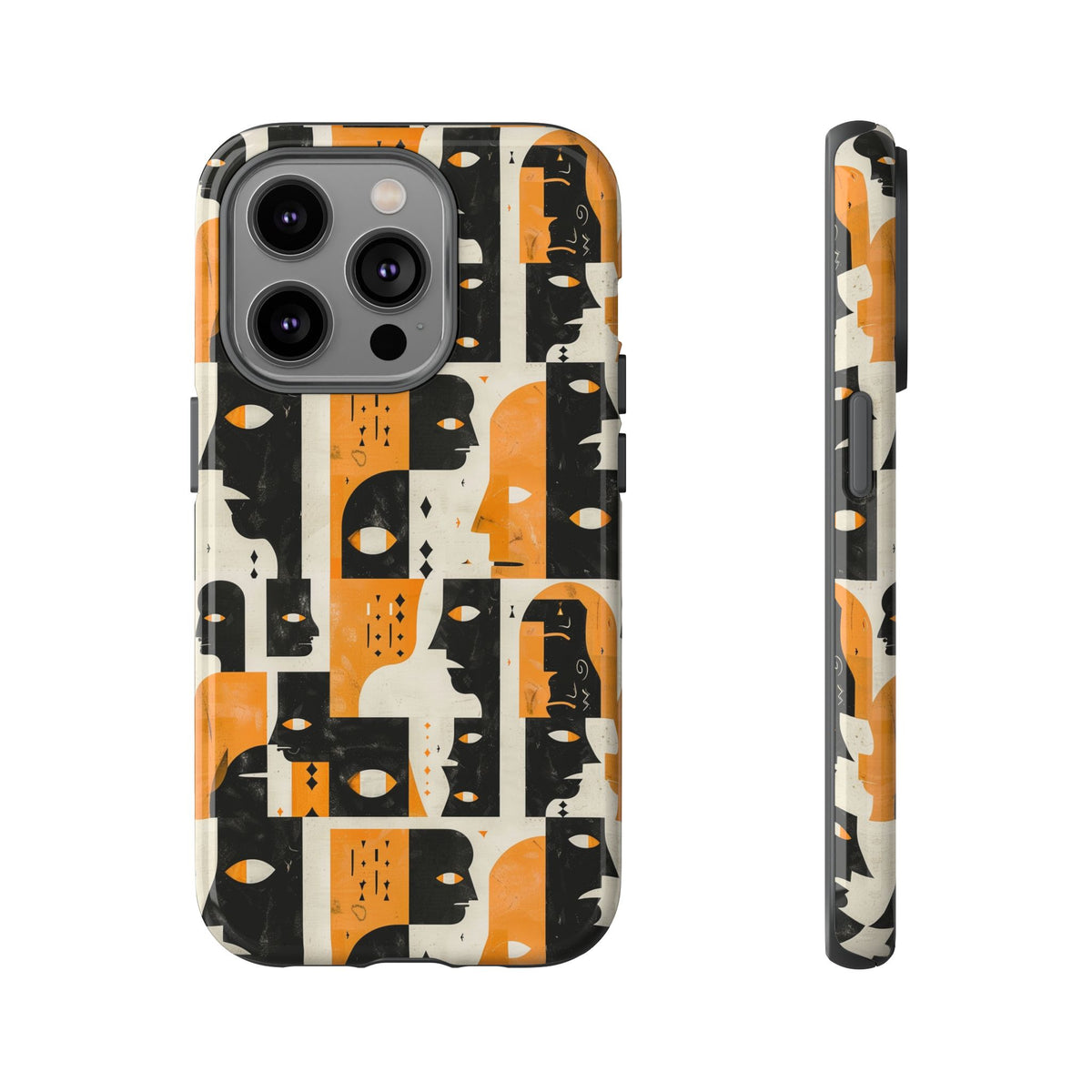 Stylish African Pattern Phone Case – Unique and Vibrant Protection 207