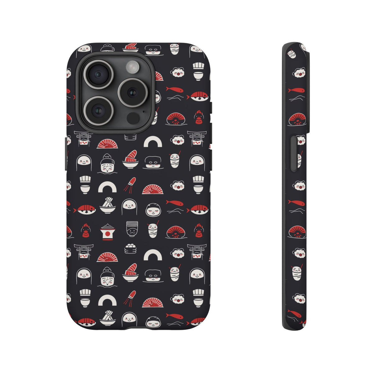 Japanese Pattern Phone Case – Elegant & Timeless Design for Your Phone 456