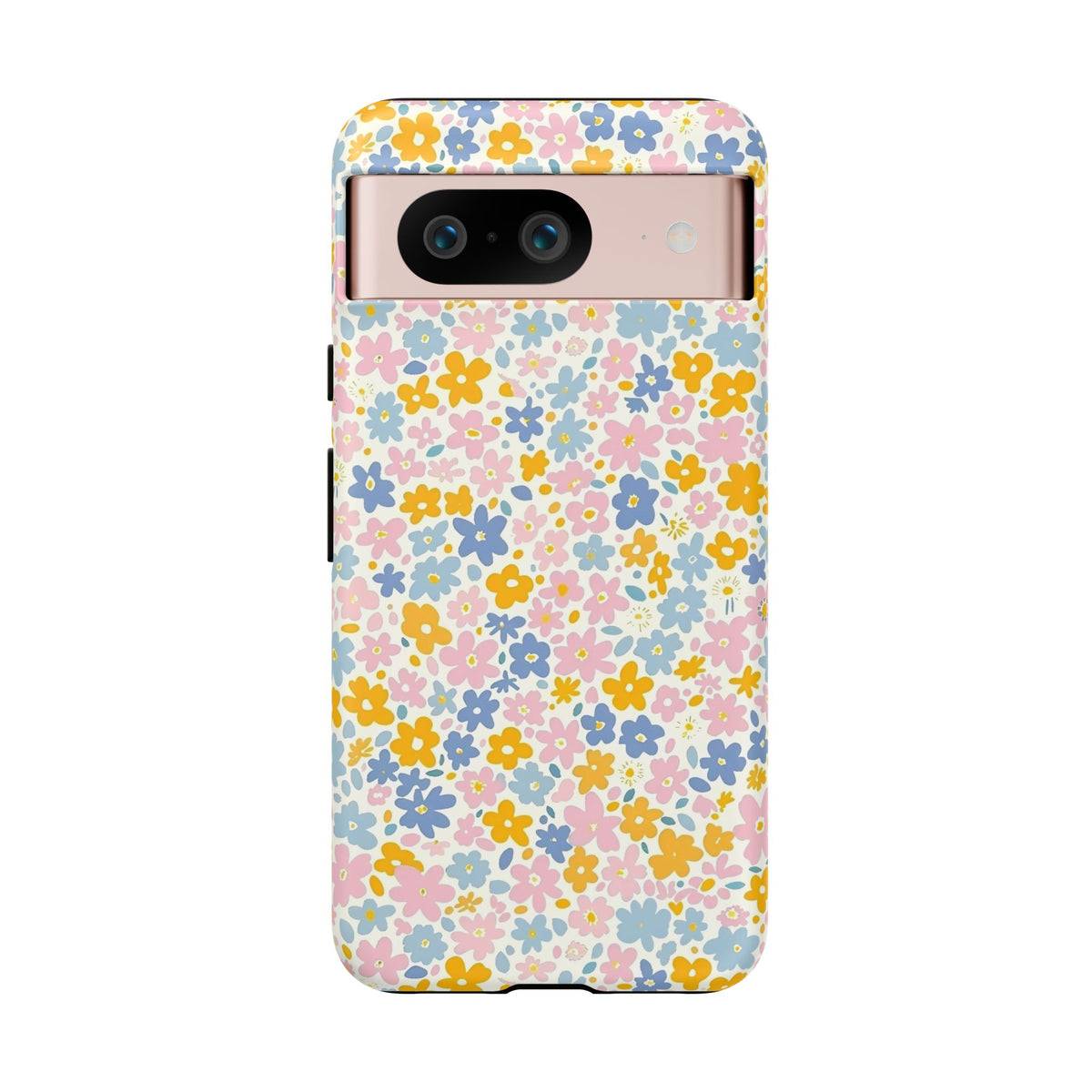 Flower-Themed Phone Case – Elegant Protection with a Floral Twist 25