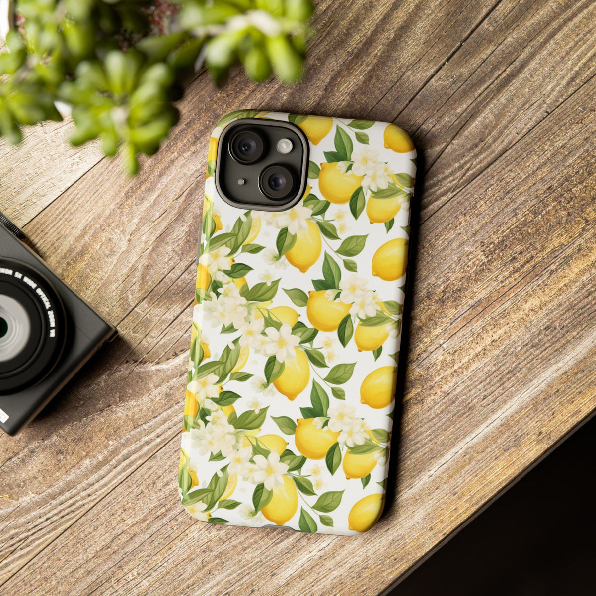 Fruit Pattern Phone Case – Vibrant & Fun Design for Your Smartphone 903