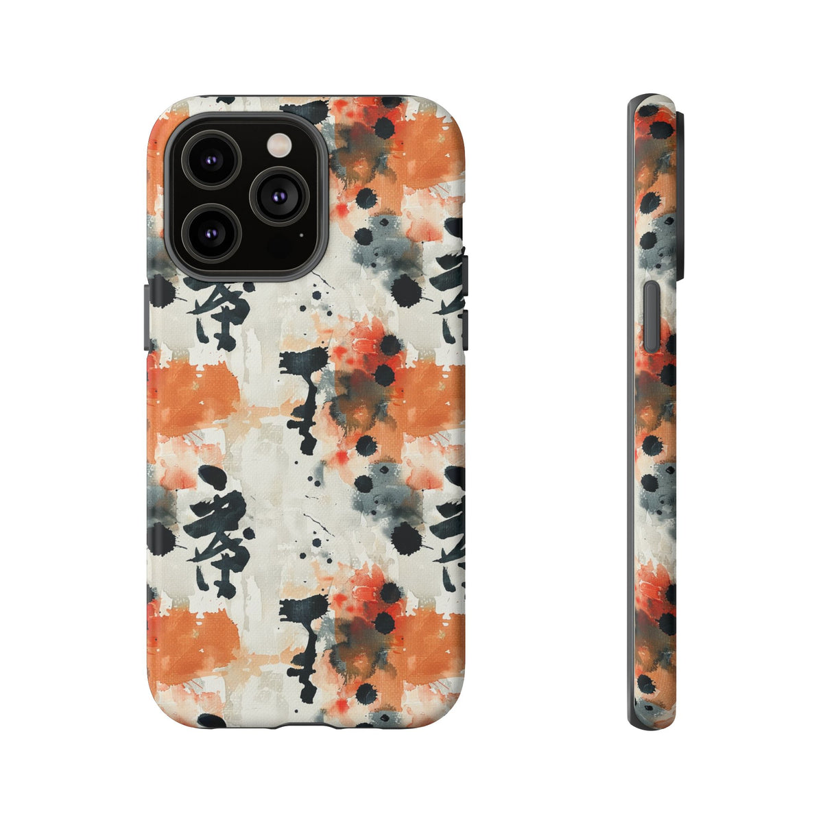 Japanese Pattern Phone Case – Elegant & Timeless Design for Your Phone 459