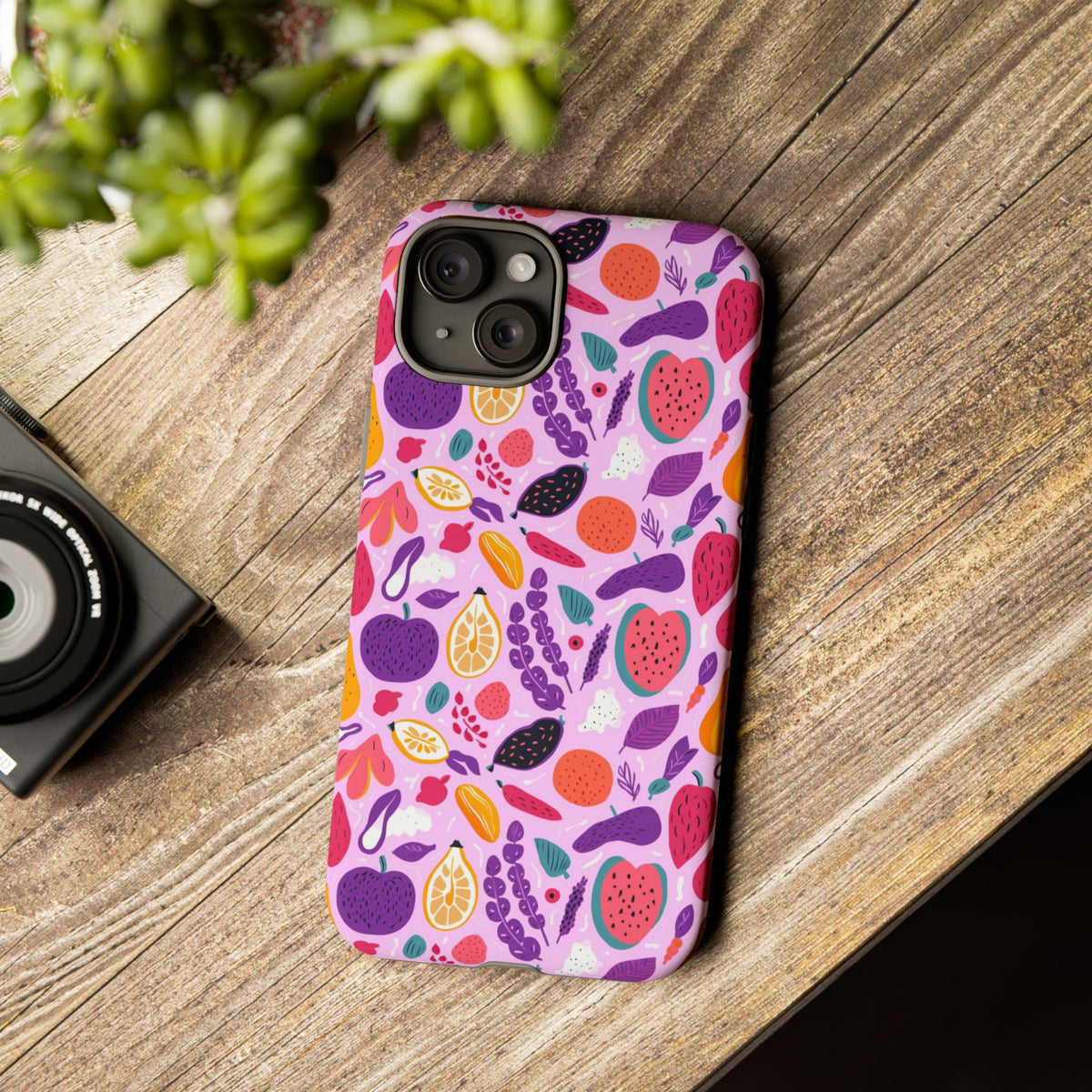 Fruit Pattern Phone Case – Vibrant & Fun Design for Your Smartphone 831