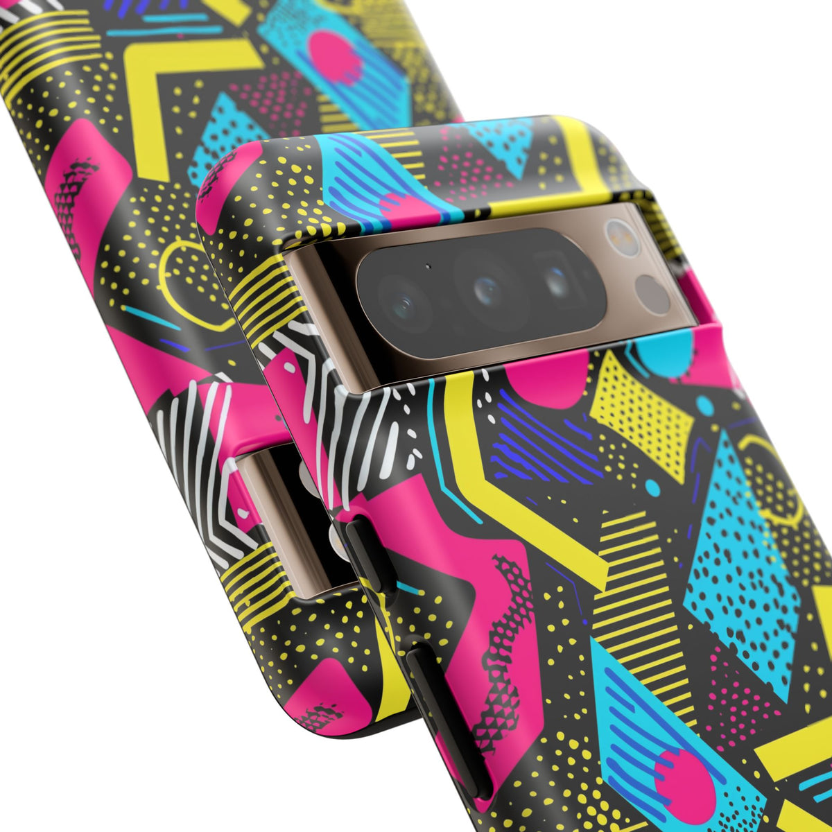 Retro 80s Seamless Phone Case – Vintage Style Meets Modern Protection 187