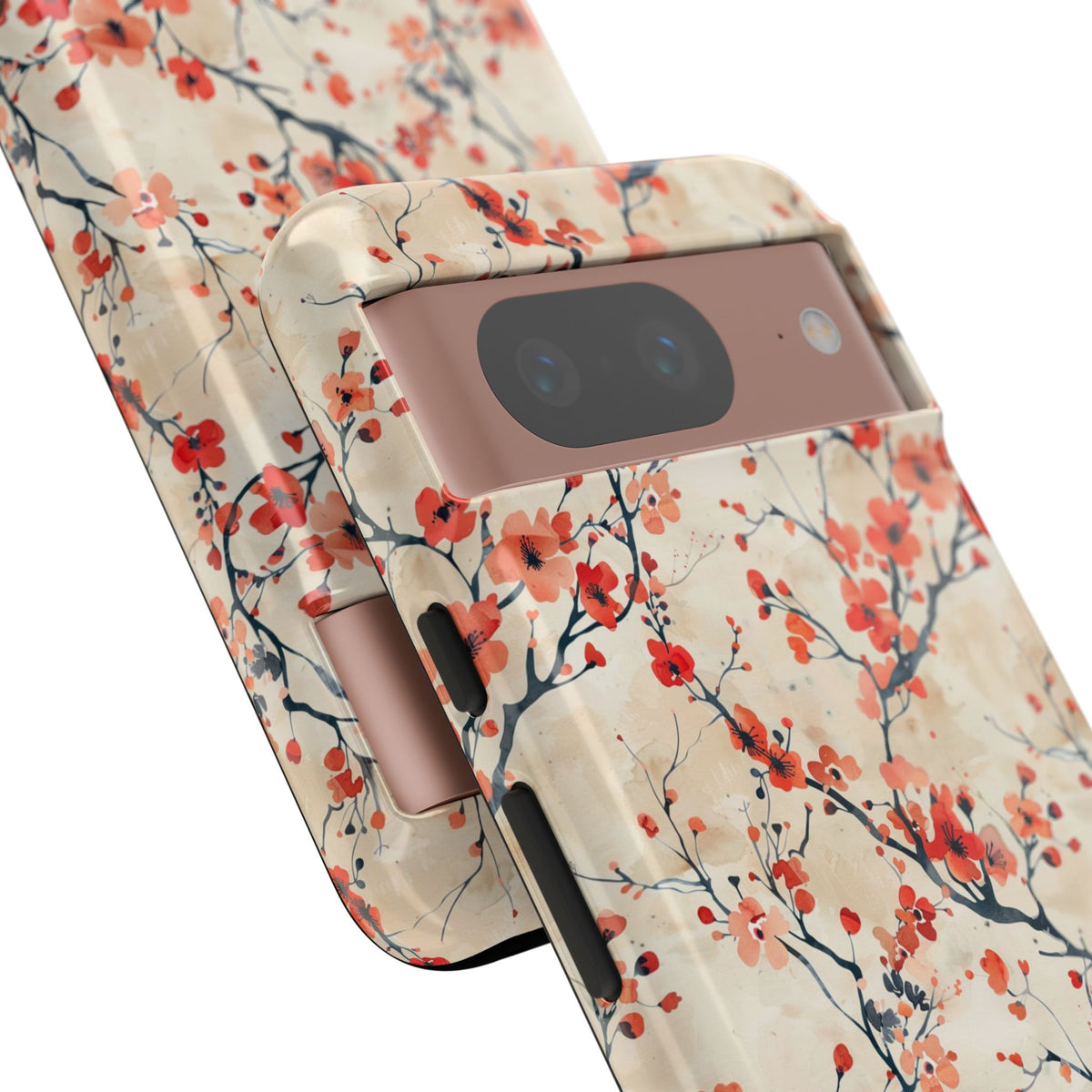 Japanese Pattern Phone Case – Elegant & Timeless Design for Your Phone 476