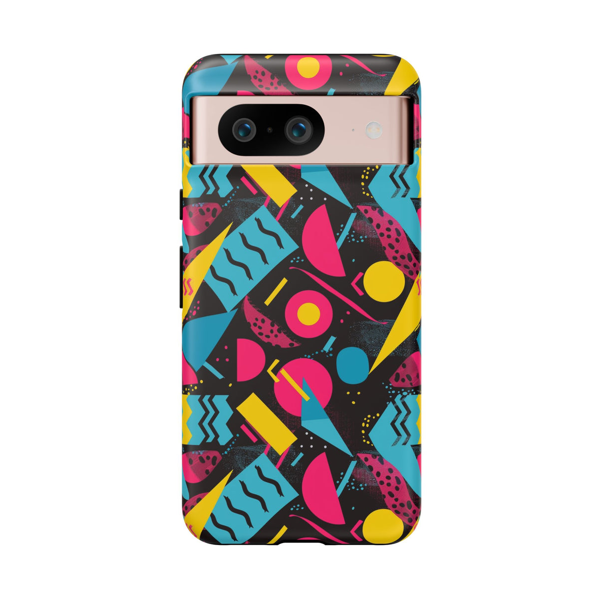 Retro 80s Seamless Phone Case – Vintage Style Meets Modern Protection 269