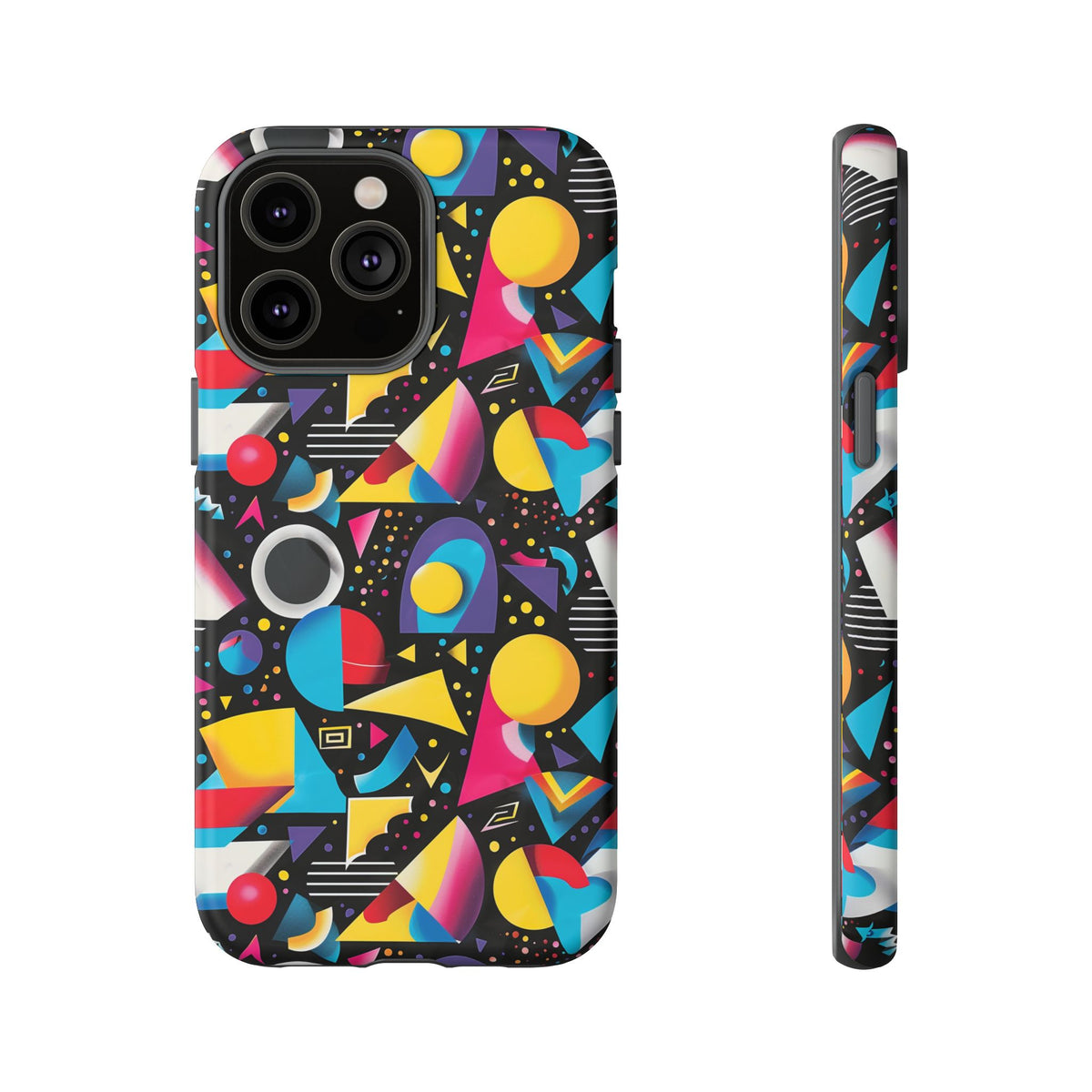 Retro 80s Seamless Phone Case – Vintage Style Meets Modern Protection 093