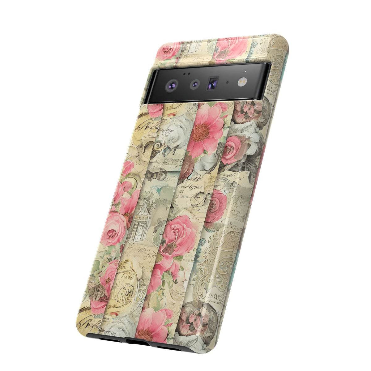 Flower-Themed Phone Case – Elegant Protection with a Floral Twist 32