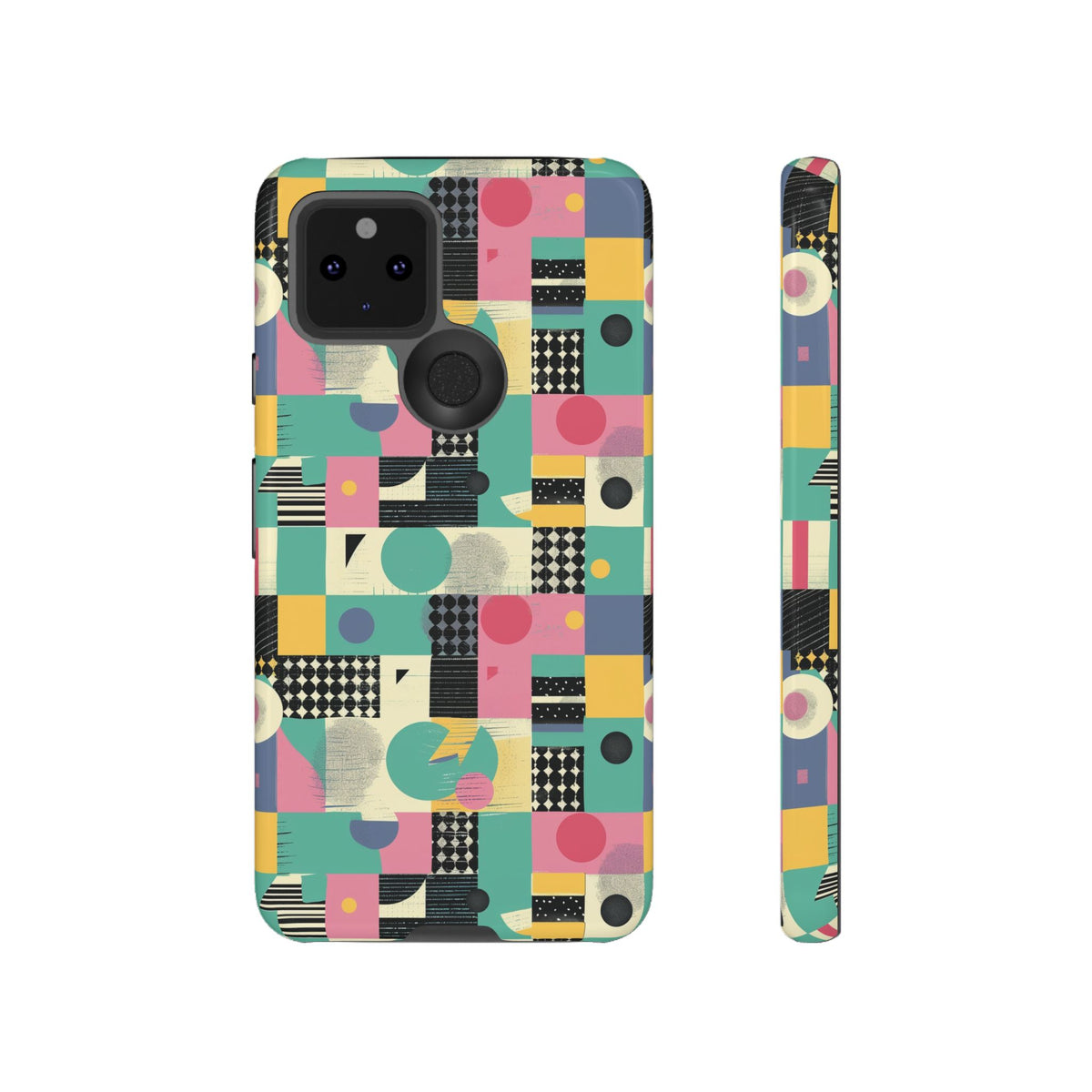 Retro 80s Seamless Phone Case – Vintage Style Meets Modern Protection 289