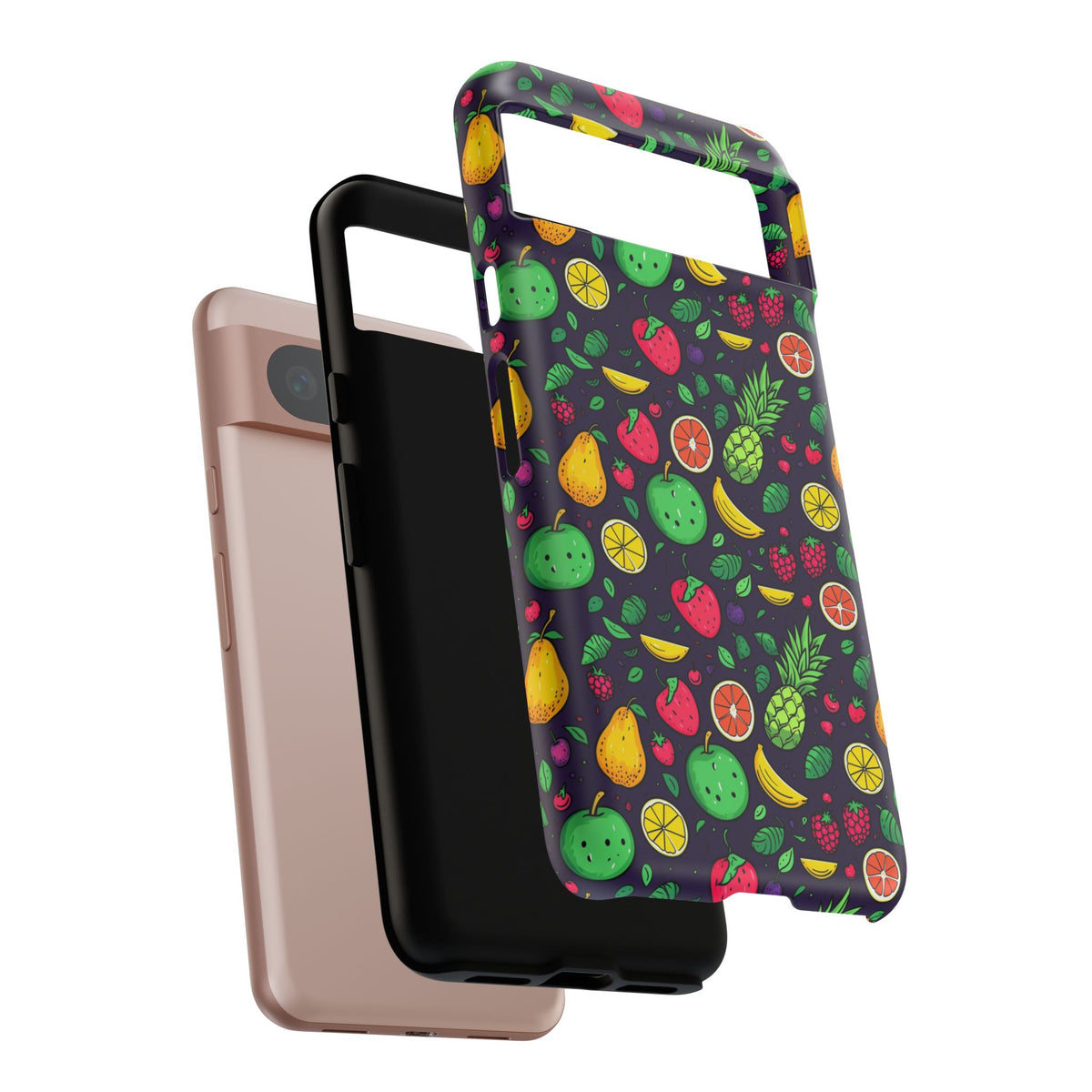 Fruit Pattern Phone Case – Vibrant & Fun Design for Your Smartphone 798