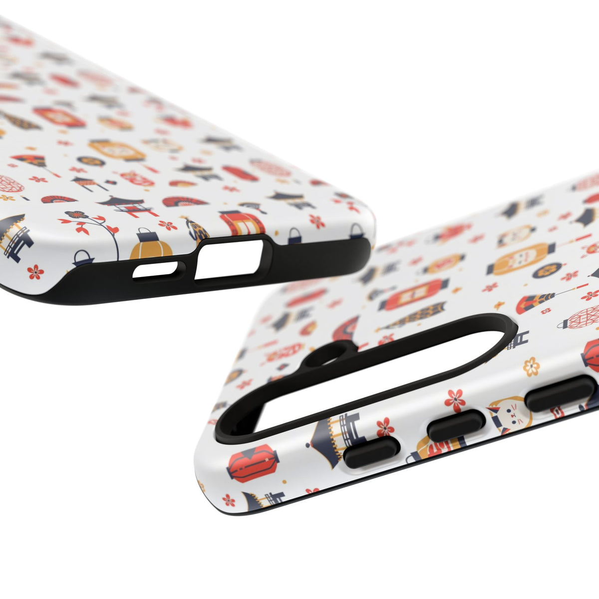 Japanese Pattern Phone Case – Elegant & Timeless Design for Your Phone 121