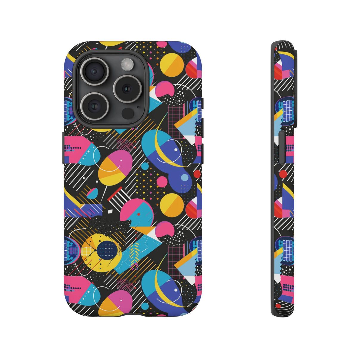 Retro 80s Seamless Phone Case – Vintage Style Meets Modern Protection 58