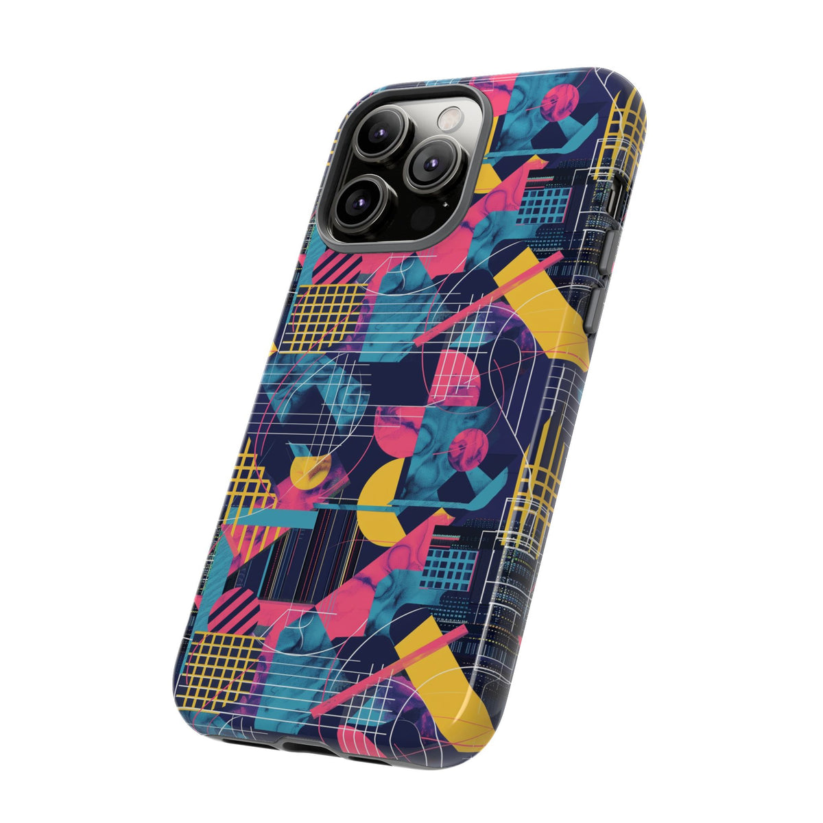 Retro 80s Seamless Phone Case – Vintage Style Meets Modern Protection 188