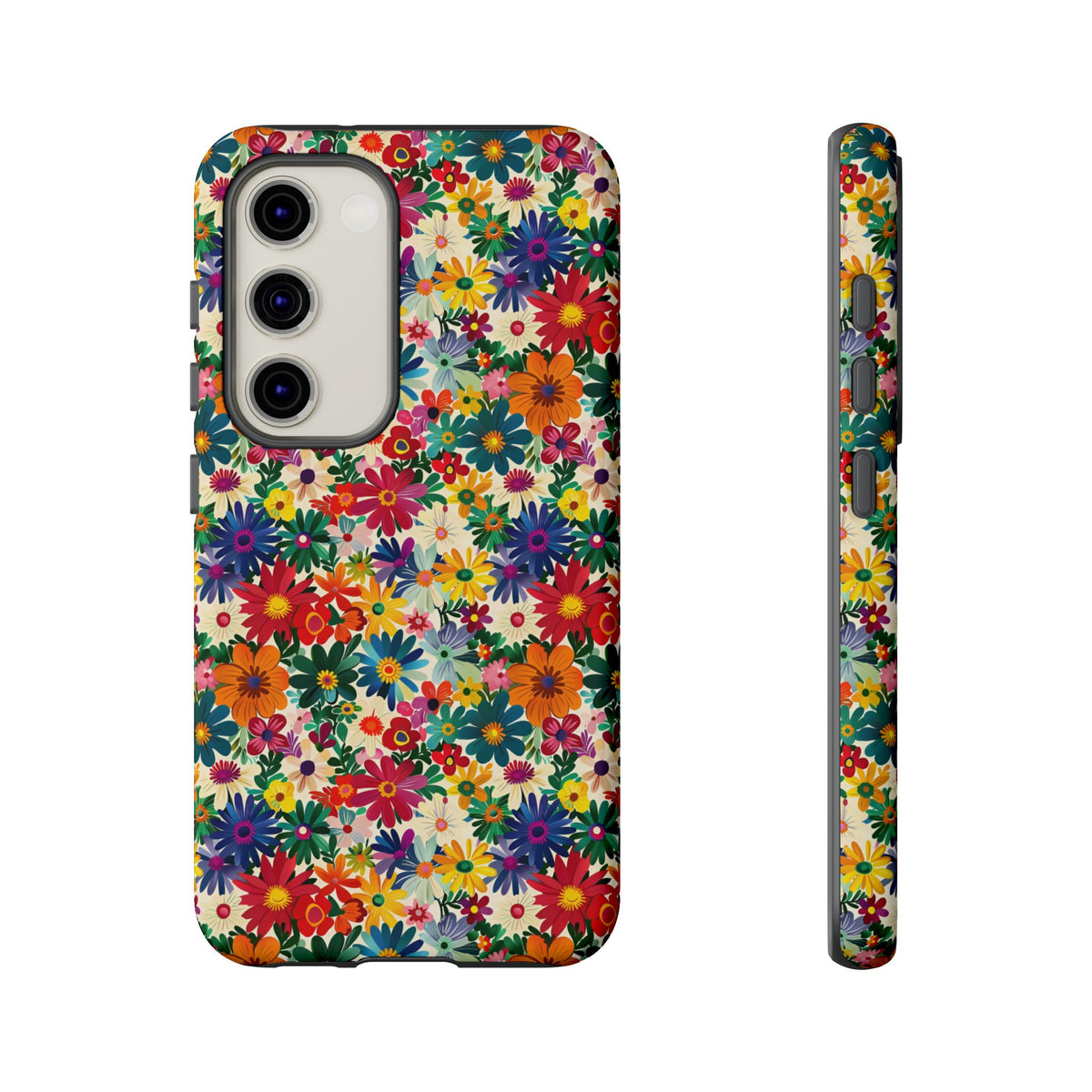 Frida Kahlo's Flower Phone Case – Artistic Elegance for Your Phone