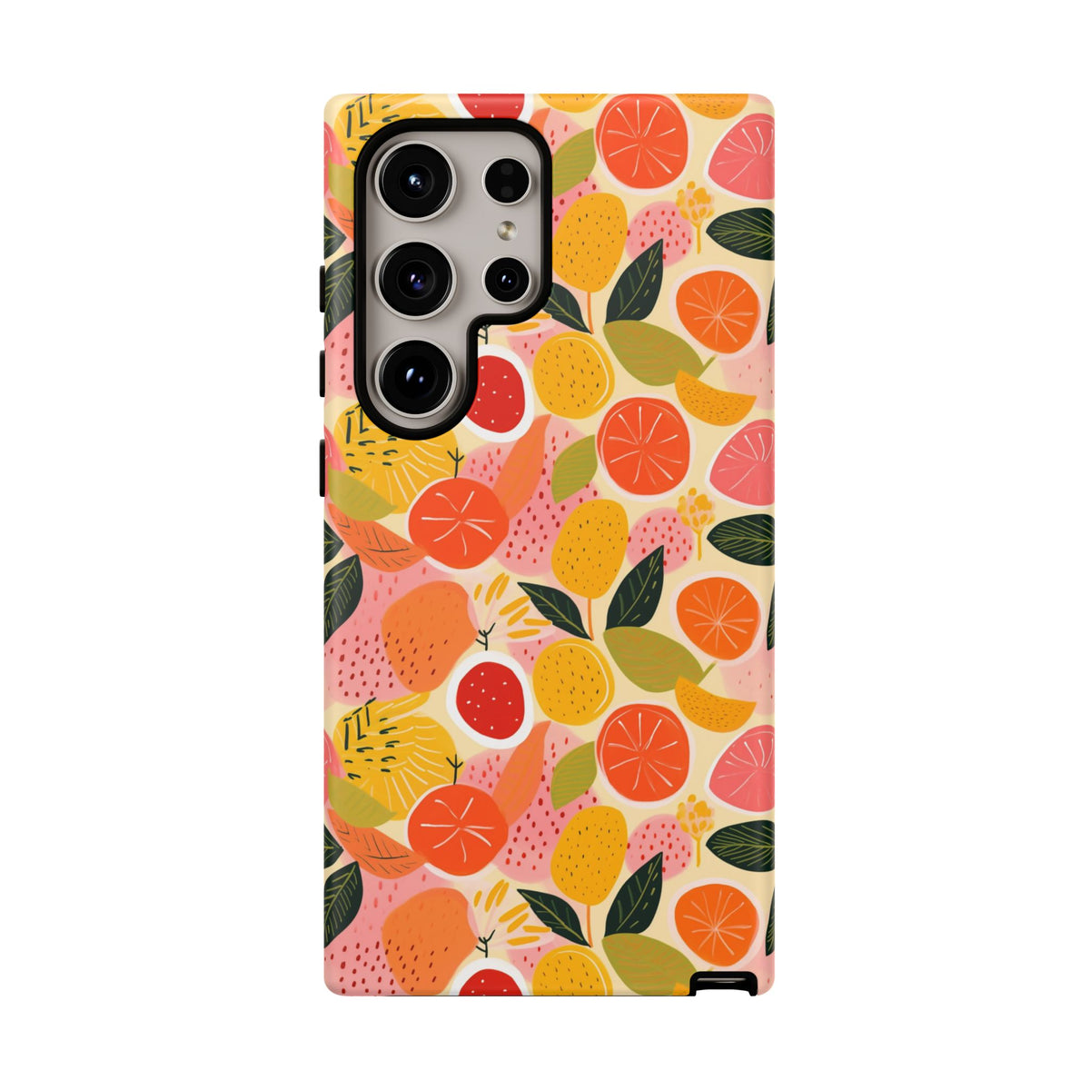 Fruit Pattern Phone Case – Vibrant & Fun Design for Your Smartphone 946