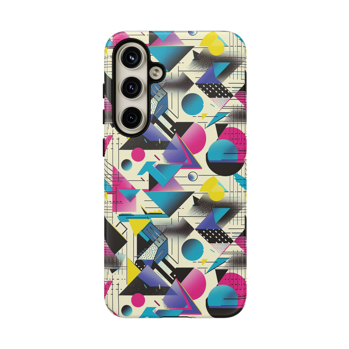 Retro 80s Seamless Phone Case – Vintage Style Meets Modern Protection 202