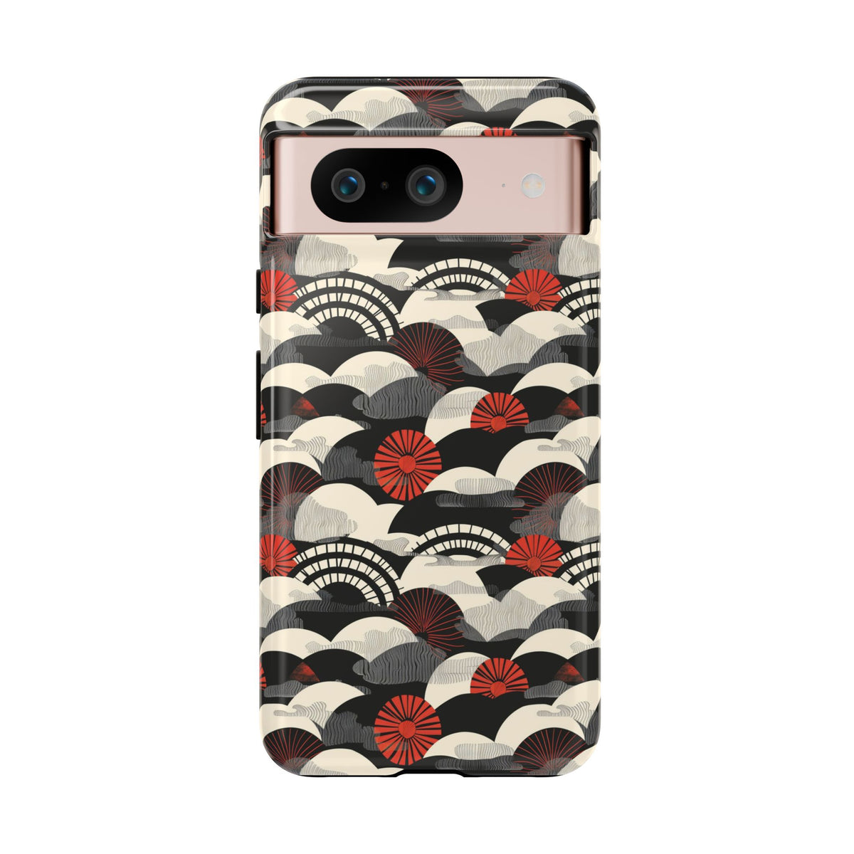 Japanese Pattern Phone Case – Elegant & Timeless Design for Your Phone 151