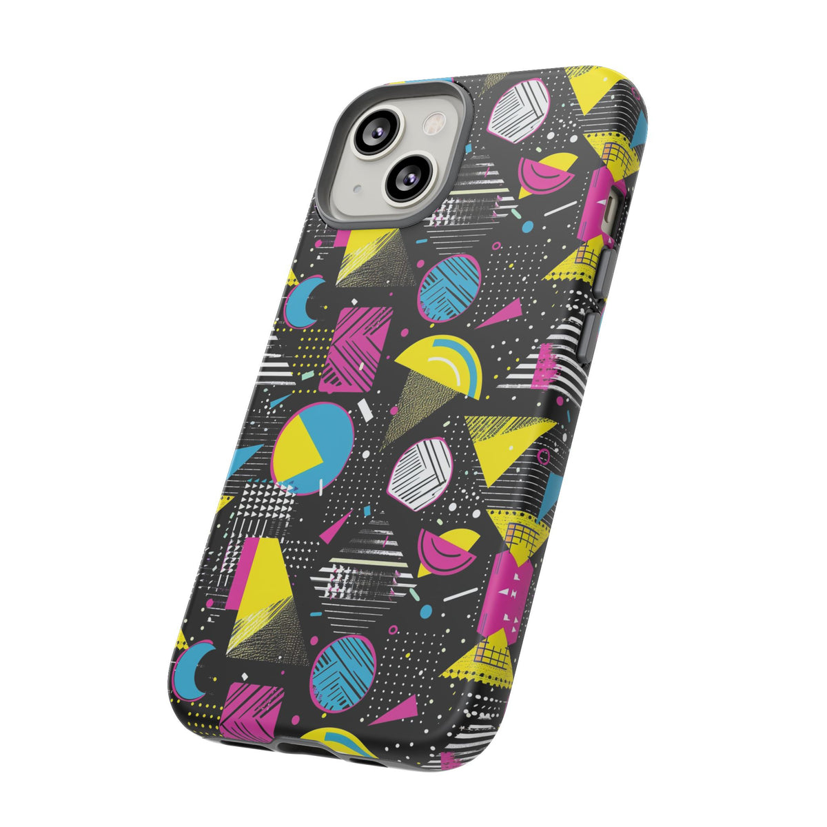 Retro 80s Seamless Phone Case – Vintage Style Meets Modern Protection 206