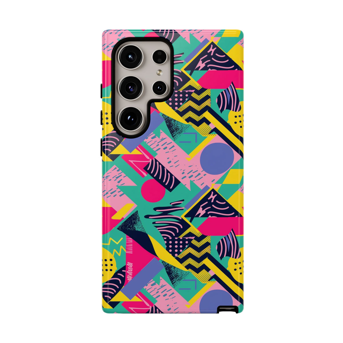 Retro 80s Seamless Phone Case – Vintage Style Meets Modern Protection 078